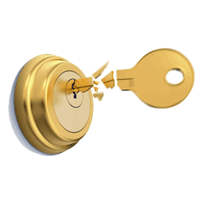 key broke in the lock