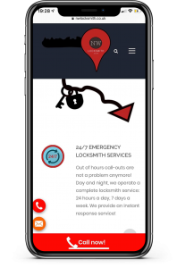 Locksmith emergency London