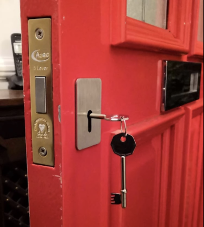 change locks after lockout