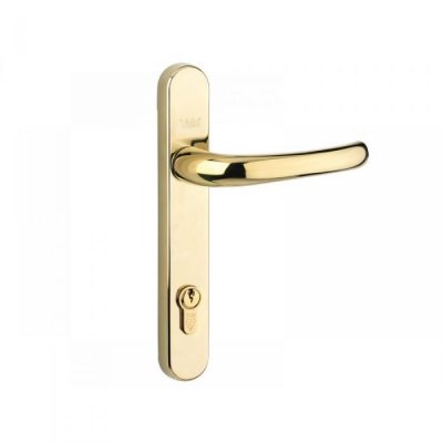 yale lock door handle